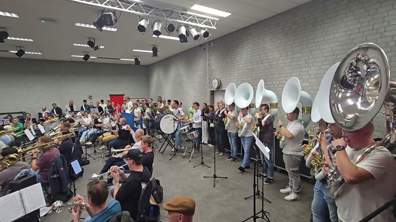 Master of Puppets K&G open repetitie.