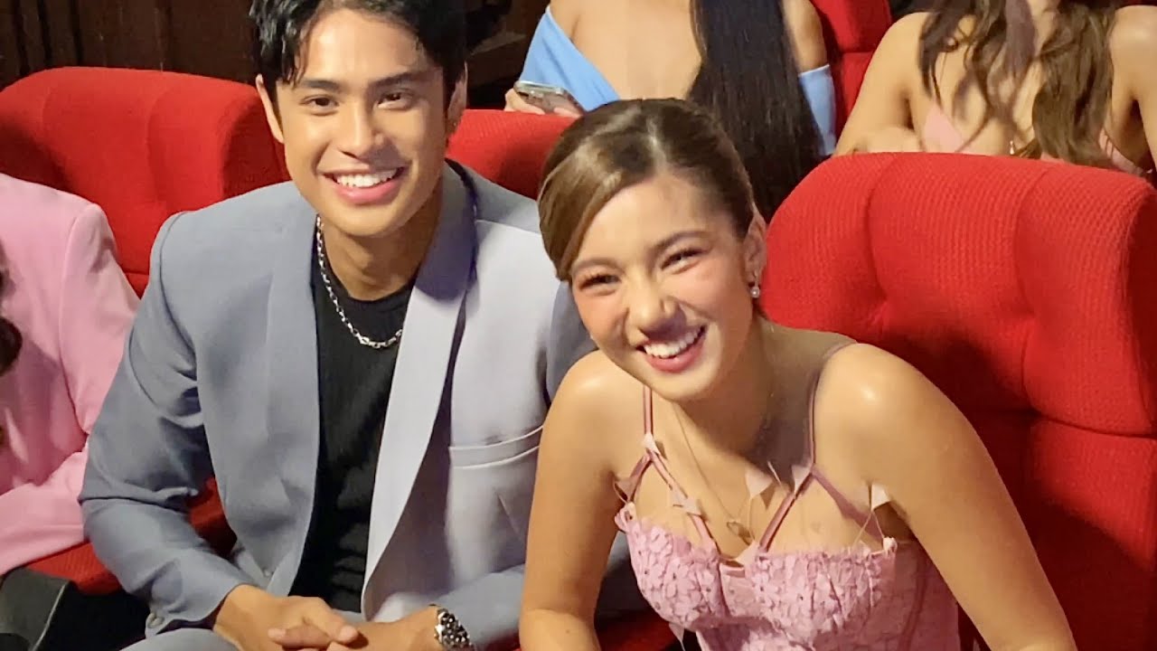 Donbelle Mania Donny Pangilinan And Belle Mariano Hiyawan Sa Kilig Ang Fans Sa Presscon Ng Movie 