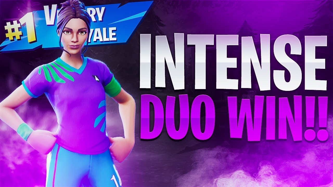 Intense Duo Win During A Pub 5 000 Tournament Fortnite Battle Royale Youtube