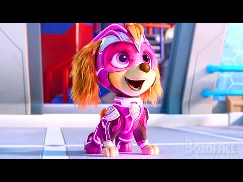 映画『ポー・パトロール ザ マイティ・ムービー』ベストシーン特集 🌀 4K