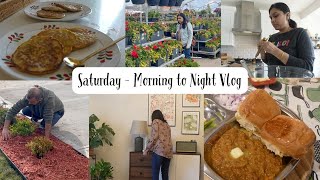 Saturday Morn to Night - Cooking, Gardening, Plant shopping - Summers in Canada