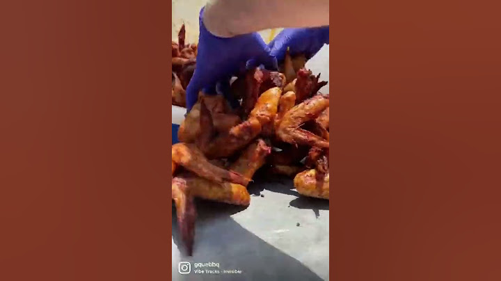 Wing Wednesday Throwback