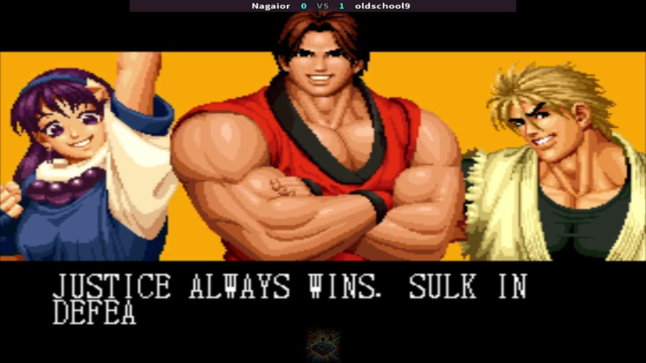 The King of Fighters '95 Nagaior (BR) Vs oldschool9 (BR) || Play Date 29 Dec 25