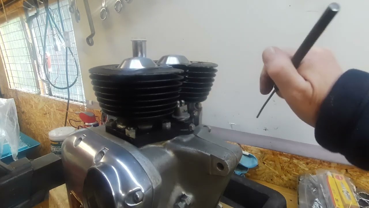 Triumph Bonneville Project Part 15 Push Rod Tubes and Seals