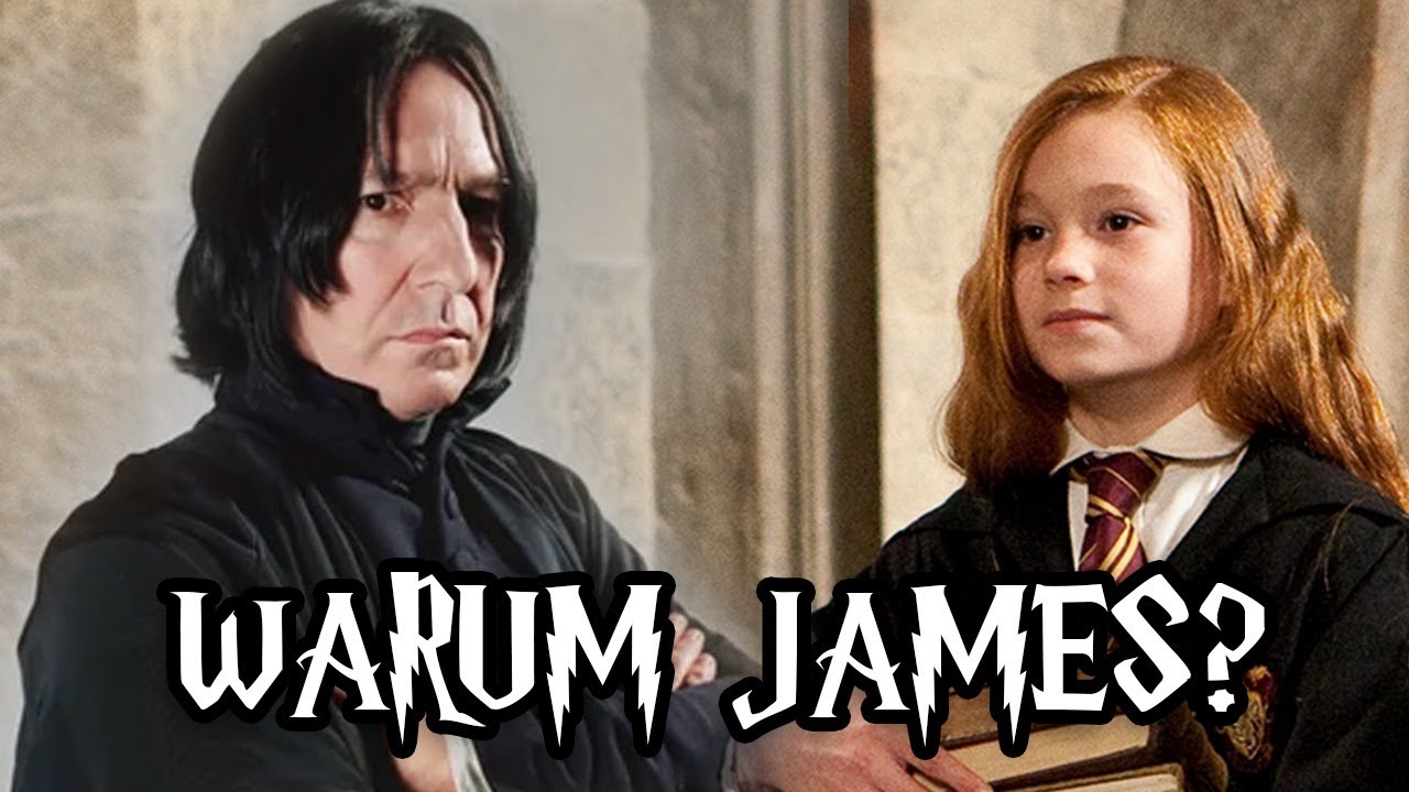 WARUM entschied sich Lily für James und nicht für Severus?