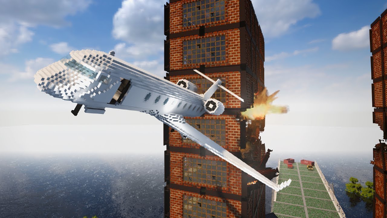 Realistic Plane Crashes 3 Teardown YouTube