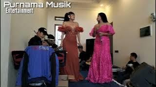 KESEPIAN ( Ayu Soraya ) Cover Yanti & Tina // Purnama Musik Dangdut //