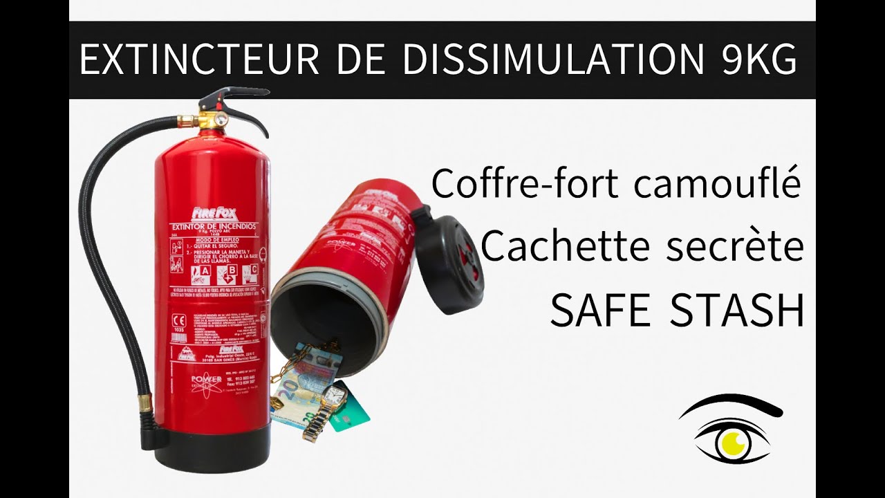 EXTINCTEUR 9 KG