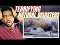 🇬🇧BRIT Reacts To SHOCKING NATURAL DISASTERS CAUGHT ON CAMERA!