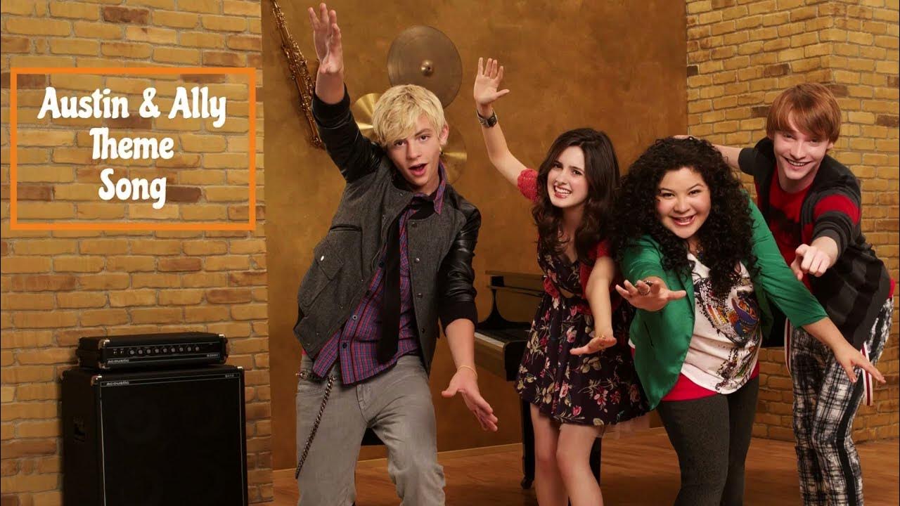 Austin And Ally Theme Song Full Lyrics Austin and Ally Full Theme Song Lyrics - YouTube