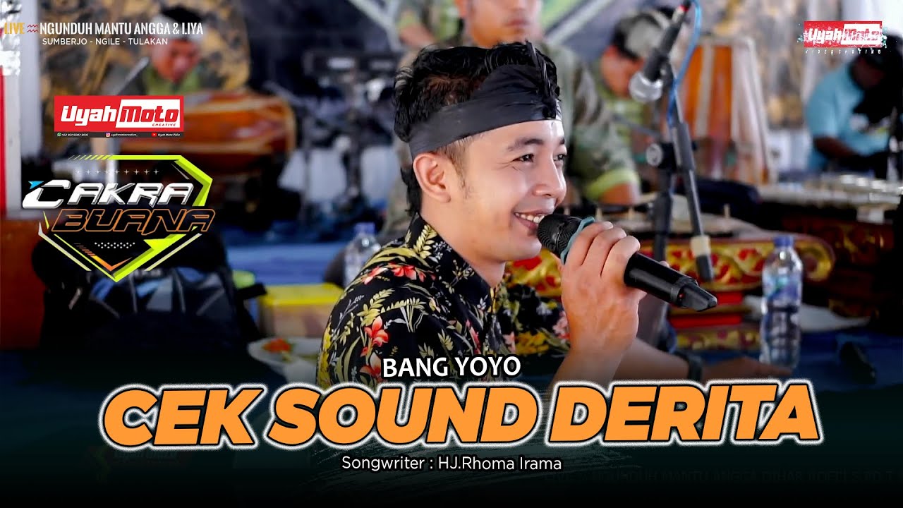 CEK SOUND DERITA - BANG YOYO - CAKRA BUANA MUSIC - AND AUDIO