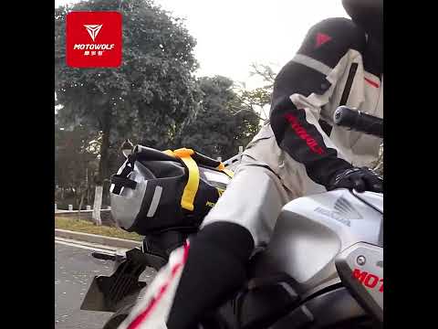 🎥 Túi chống nước MOTOWOLF 40L-66L-90L — Video review, click xem trên YouTube