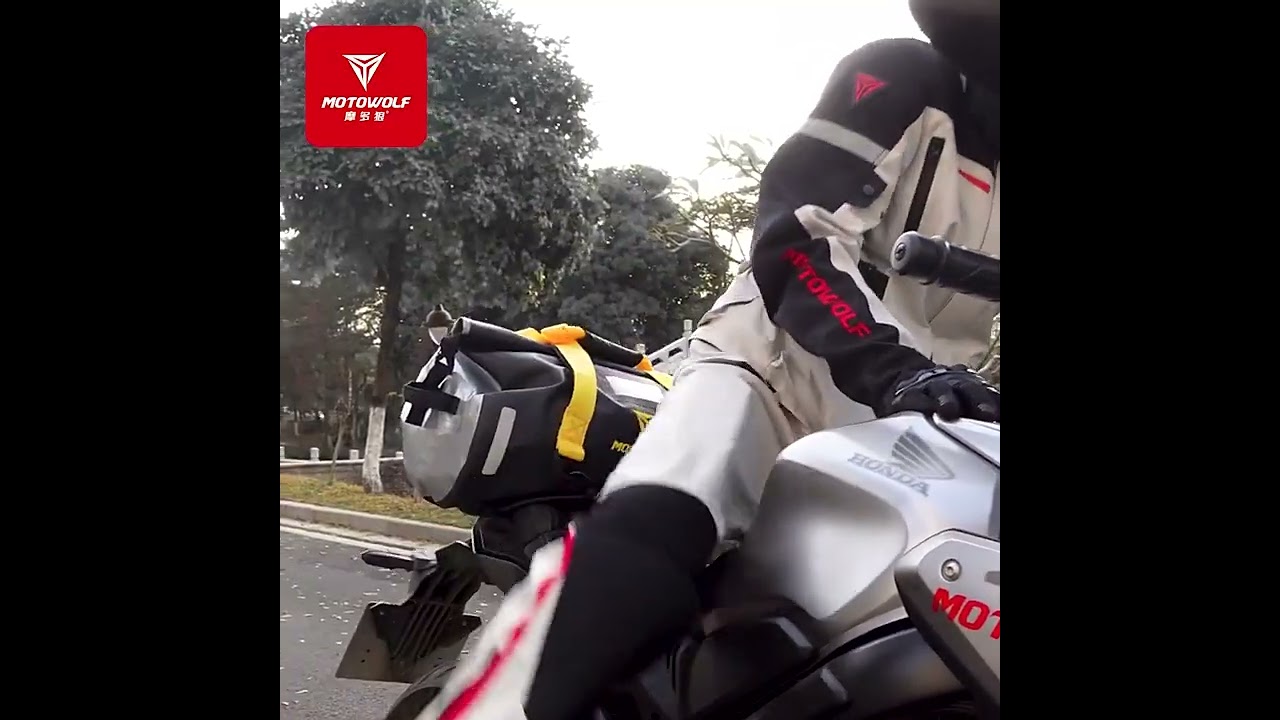🎥 Túi chống nước MOTOWOLF 40L-66L-90L — Video review, click xem trên YouTube