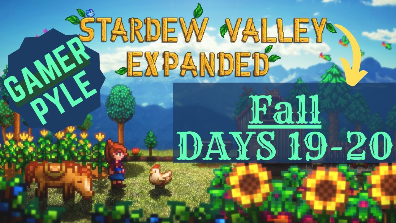 Cutscenes And Quests FOR DAYS Stardew Valley Expanded SUPER MODDED cutscenes-and-quests-for-days-stardew-valley-expanded-super-modded