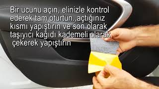 Opel Insignia Konfor Seti Uygulama Videosu