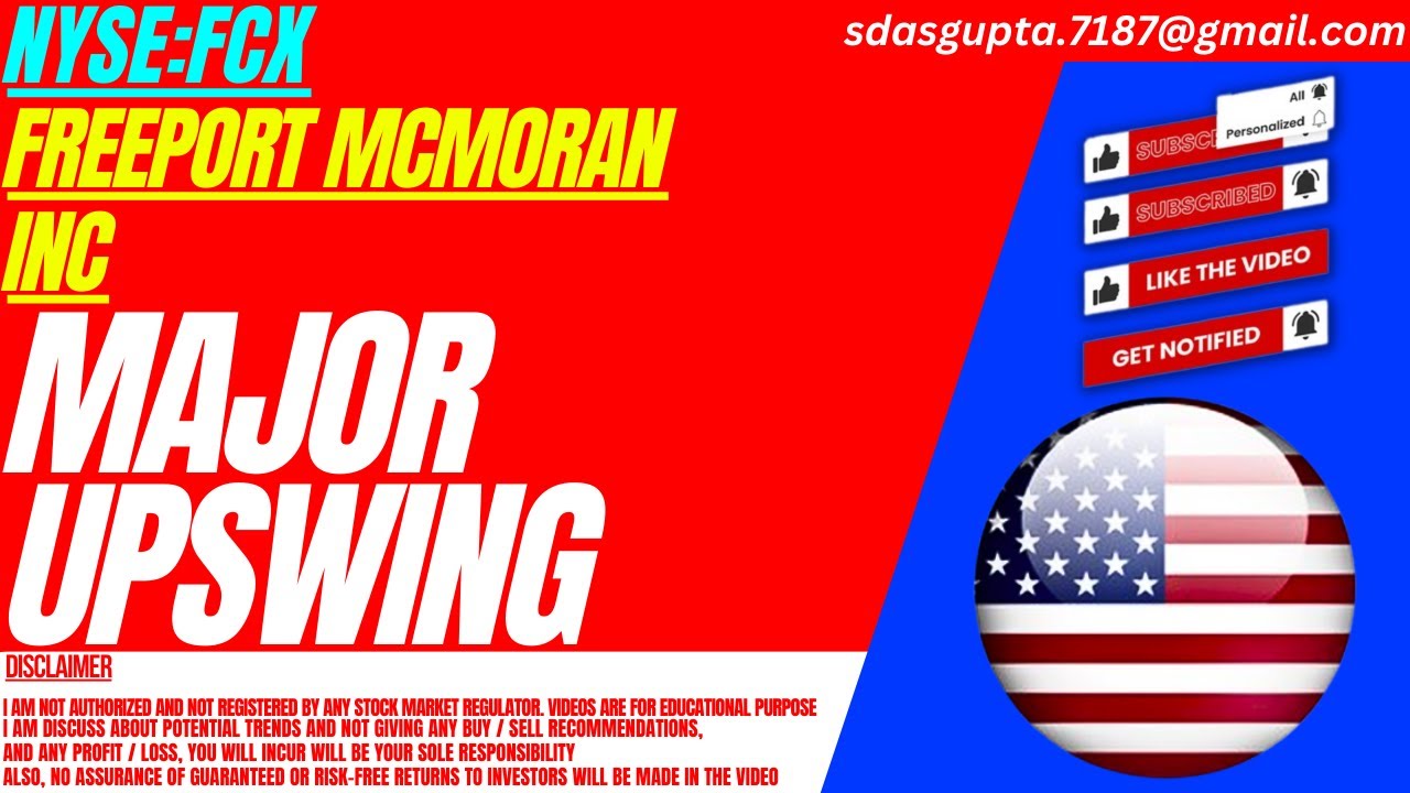 MAJOR UPSWING : FCX STOCK ANALYSIS | FREEPORT MCMORAN STOCK