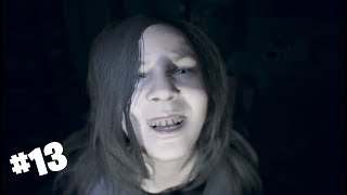 SHE SCARED ME (EVELINE) | Resident Evil 7 (RE7) Walkthrough Part 13