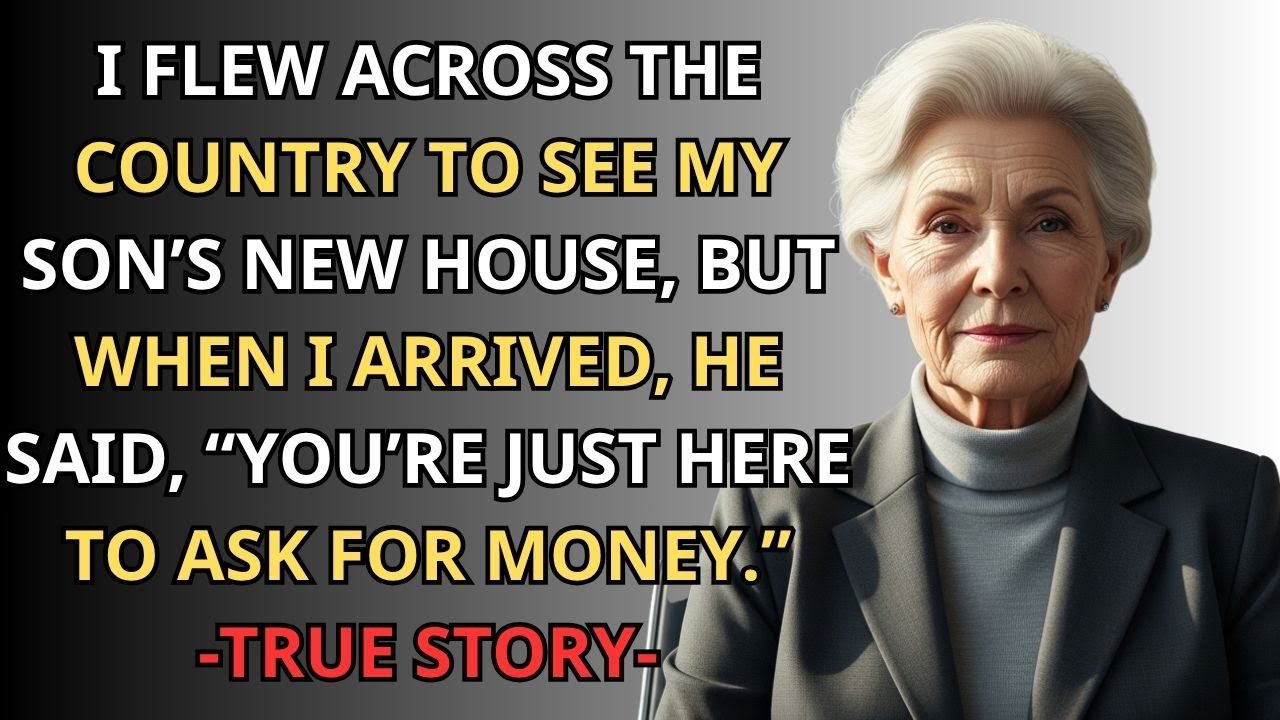 Я пролетел через всю страну, чтобы навестить сына в его новом доме. Но когда я приехал, его лицо ...