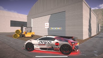 2500HP Bugatti Divo 🔥💀- Parking Master Multiplayer 2 IOS/ANDROID Gameplay