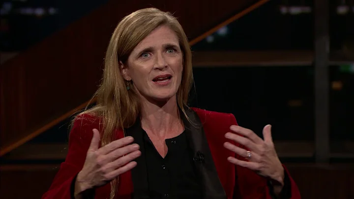 Amb. Samantha Power | Real Time with Bill Maher (H...