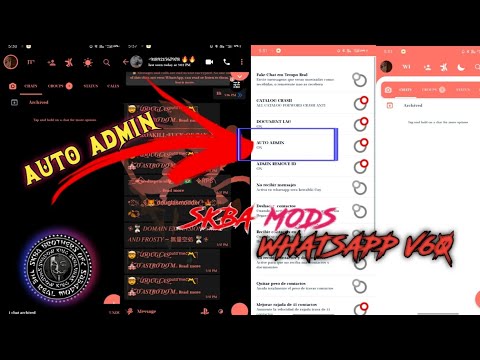 SKBA MODZ WA V60 | AUDIO TO VOICE NOTE | IMUNE SECUNDÁRIO LISO A TRAVAS | ULTER IMMUNE | SKBA MODZ