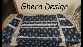 Beautiful Ghera Design Of Kameez | Stylish Ghera(Daman) Design