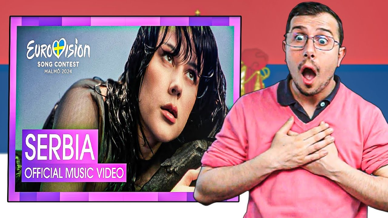Italian Reacts To TEYA DORA - RAMONDA | Serbia 🇷🇸 Eurovision 2024 - YouTube