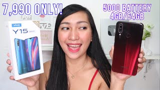 VIVO Y15 : UNBOXING & REVIEW(ML,COD,CAMERA,HEATING,BATTERY)