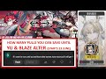 WE MAY GET YU & BLAZE EARLIER THAN USUAL | Arknights