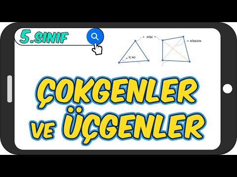 Video: Nonagon'un köşegeni nedir?