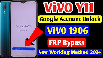 ViVO Y11 Frp Bypass || Vivo 1906 Frp Bypass Android 11 || Vivo Y11 Google Account Remove Without Pc