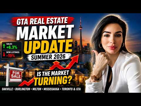 Video GTA Housing Market Update: Don't Believe the Crash Headlines!