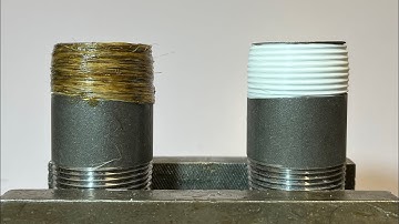Plumber - How to Apply Plumbers Hemp and PTFE Tape