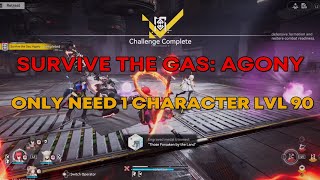 Complete Umbral Monument - Survive The Gas Agony With Underpowered Team | Arknights: Endfield