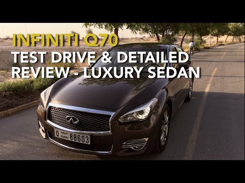 Infiniti Q70 Test Drive & Detailed Review - Luxury Sedan