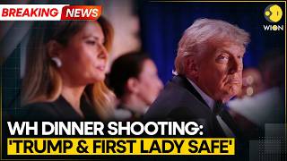 White House Dinner Shooting | FBI Official: Suspect Fired at Secret Service Agent | WION BREAKING