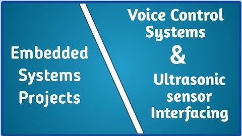 Embedded systems Project | Embedded projects for Final Year |Object Detection and Voice Recorder