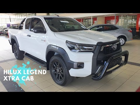 2021 Toyota Hilux 2.8 GD-6 Xtra Cab LEGEND in-depth review