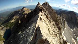 Capitol Peak Knife's Edge   Aug. 28, 2011