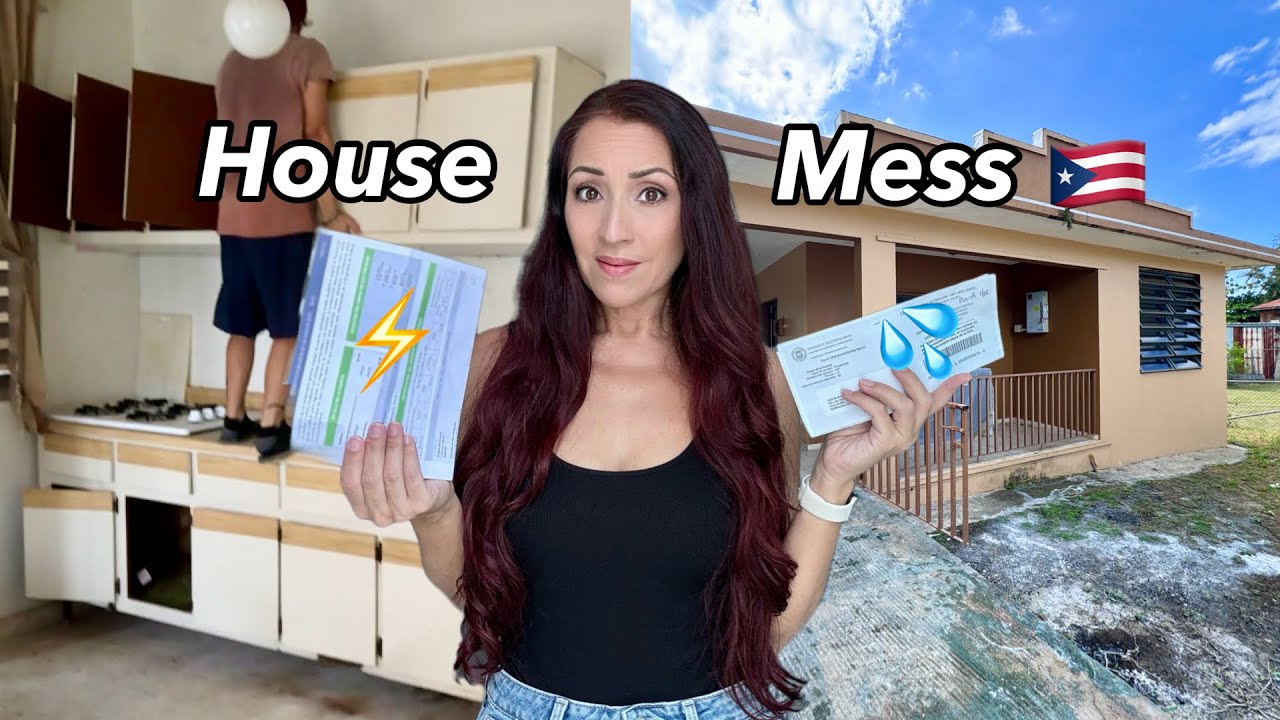 House Reno in Puerto Rico: Utilities mess, destroying kitchen, emptying out the house and more Ep.4