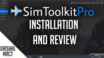 SimToolKitPro installation and review | HD | 2020 | Drishal MAC2