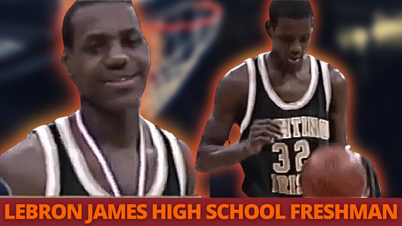 LeBron James' high school team upsets No. 1 Oak Hill Academy (2002)