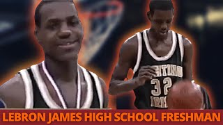 LeBron James 2000 Freshman State Championship Highlights -1st Championship at Akron St. Vincent High