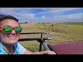 Papakolea Green Sand Beach - Big Island, Hawaii - local shuttle on back of pickup truck at 16x speed