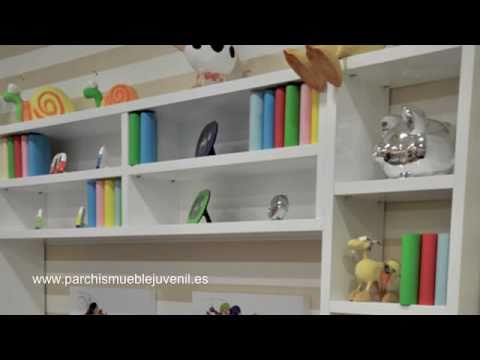 Muebles para espacios reducidos / dormitorios juveniles / literas ... Muebles para habitacion niña