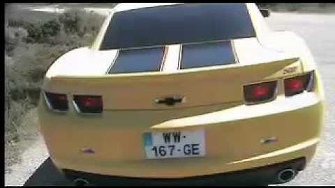 Camaro 2010 V6 - AIRAID CAI - MRT V2 .mov