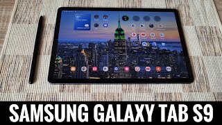 SAMSUNG GALAXY TAB S9 - FANTASTICKÝ TABLET, ALE NE DOKONALÝ, RECENZE CZ