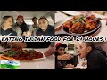 ONLY EATING INDIAN FOOD FOR 24 HOURS !