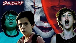 IT (2017) Movie Scares Explained: Eddie, Bev, and Richie | Darkology #26