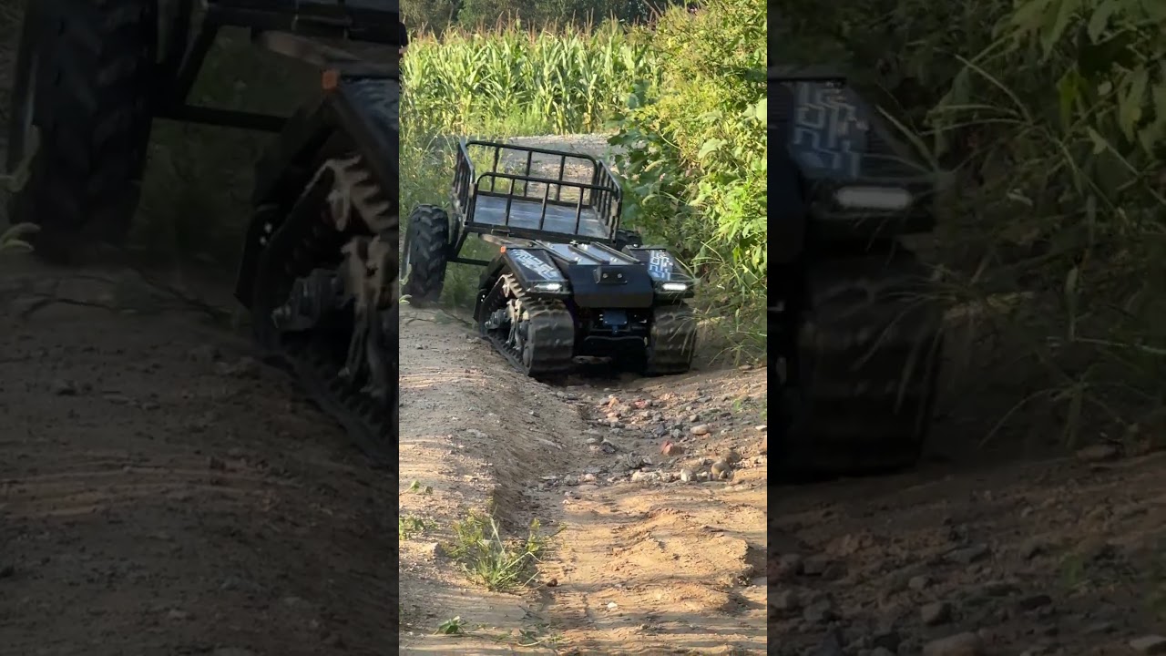 The BEST RC electric tracked vehicle is here… and it’s ahead of the game 